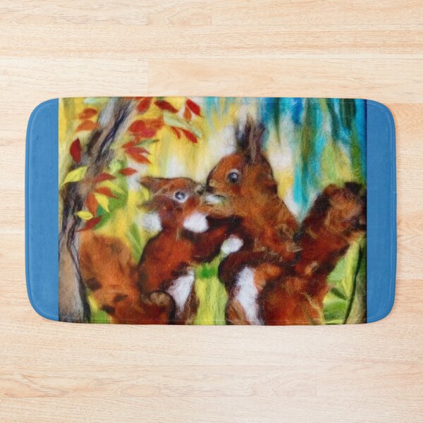 Item preview, baby squirrels and mom squirrels, squirrel, felting designed and sold by FLEURDELAINE04.