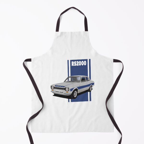 Item preview, Ford Escort Mk1 RS2000 Diamond White Art Illustration designed and sold by Hamilton illustrations.