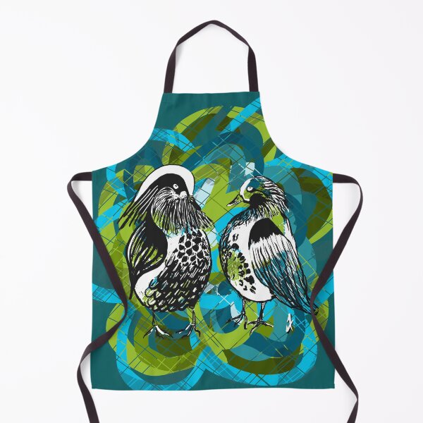 Item preview, Val'idea Animals Serie Mandarins in Love (duck figure) designed and sold by Valentina Luperto.