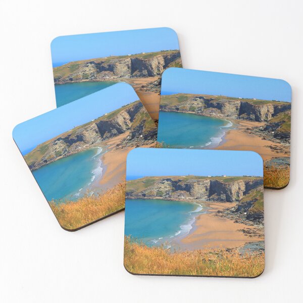 Item preview, Trebarwith Cornwall Beach in South West England designed and sold by acceleratorhams.