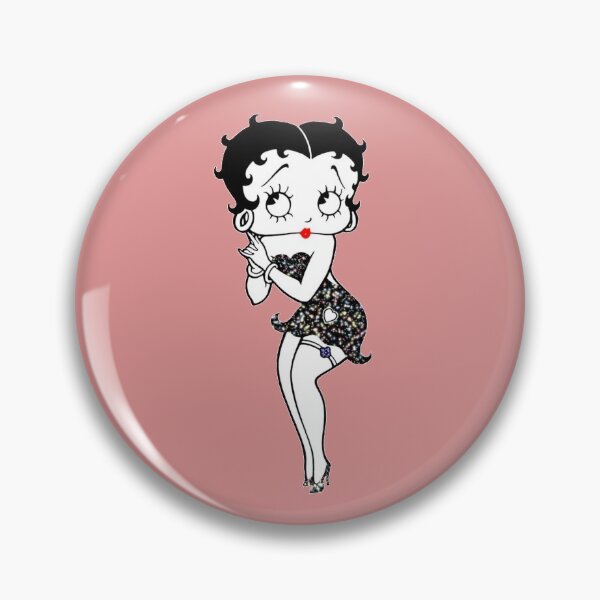 Item preview, Bettie Boop Retro Vintage Cartoon designed and sold by K1Store.