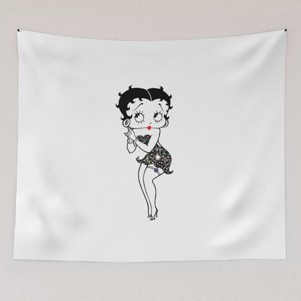Item preview, Bettie Boop Retro Vintage Cartoon designed and sold by K1Store.