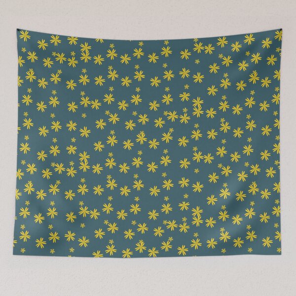 Item preview, Leaves nature pattern Festive flowers designed and sold by CoolArtByMboya.