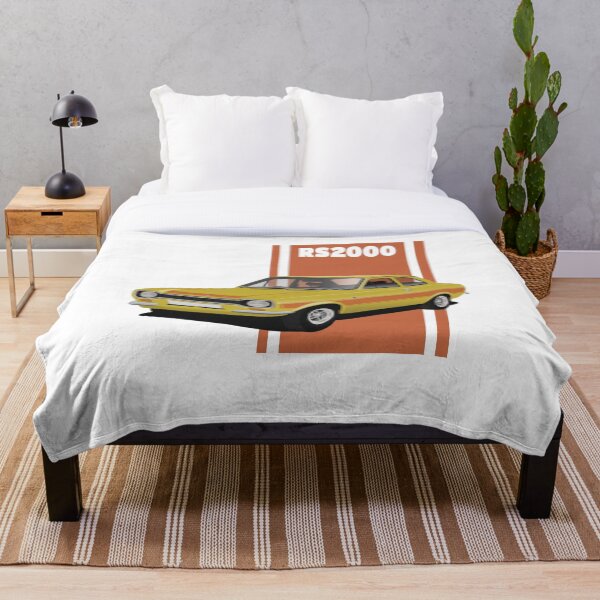 Item preview, Ford Escort Mk1 RS2000 Daytona Yellow Art Illustration designed and sold by Hamilton illustrations.