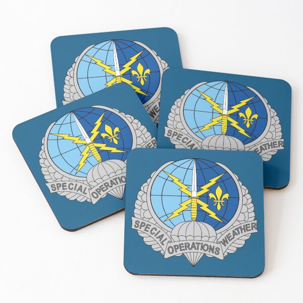 Item preview, United States Air Force Special Operations Weather Team designed and sold by wordwidesymbols.