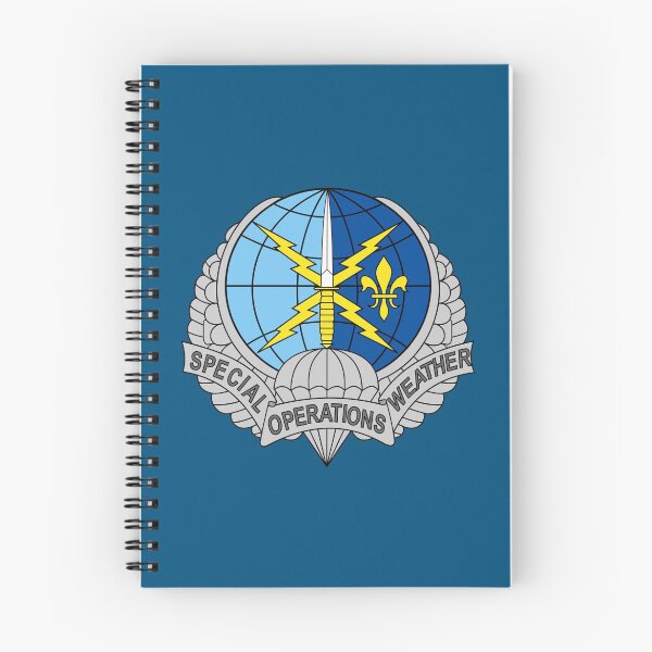 Item preview, United States Air Force Special Operations Weather Team designed and sold by wordwidesymbols.