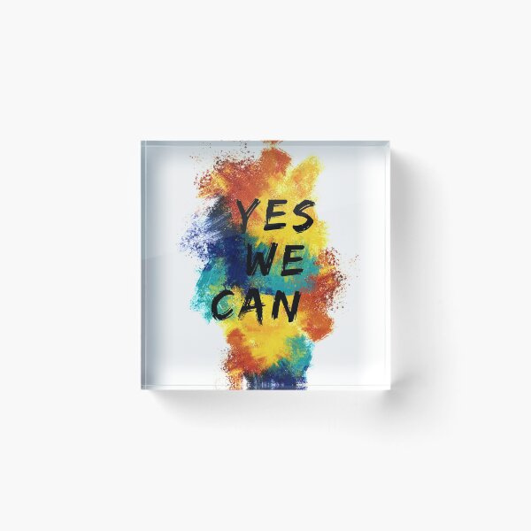 Item preview, Yes we Can Novelty Hip Hop Yes You Can T-Shirt designed and sold by waniss art.