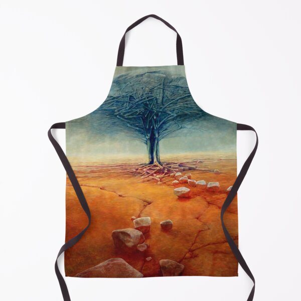 Item preview, Untitled (Uninhabited Region) by Zdzislaw Beksinski designed and sold by ReimagineStore.