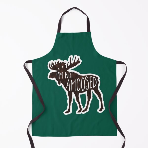 Item preview, I'm not aMOOSED - funny saying, sarcastic design, moose designed and sold by hitechmom.