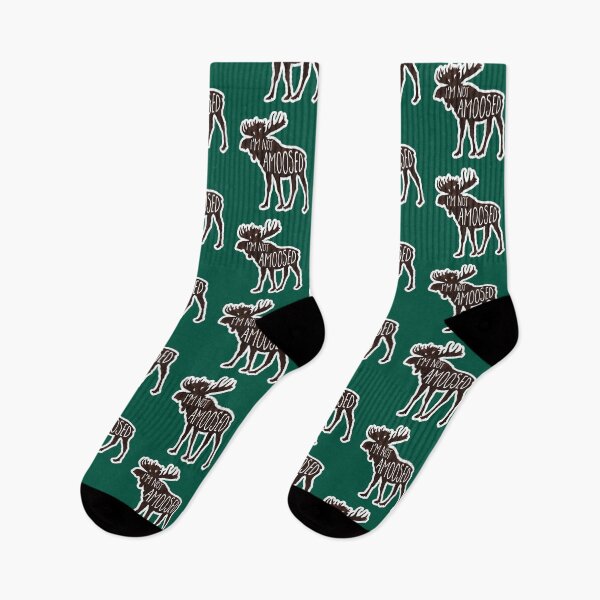 Item preview, I'm not aMOOSED - funny saying, sarcastic design, moose designed and sold by hitechmom.