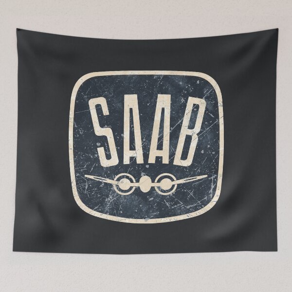 Item preview, SAAB Car Vintage Retro Logo designed and sold by Turboscope.