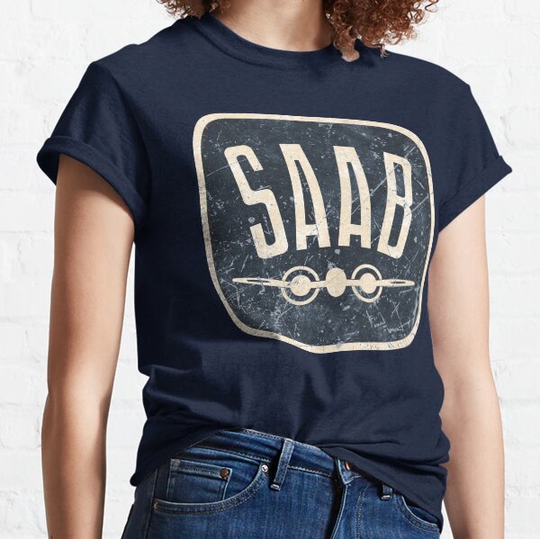 Item preview, SAAB Car Vintage Retro Logo designed and sold by turboscope.