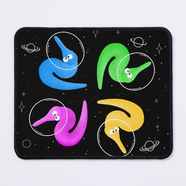 Item preview, Space Worms on a string designed and sold by gogo-jr.