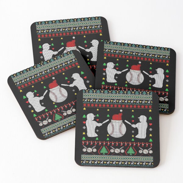 Item preview, Baseball Ugly Christmas Sweater Béisbol de Navidad designed and sold by BaseStore.