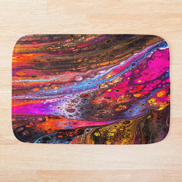 Item preview, The pink abstract pour  designed and sold by alexislamb65.