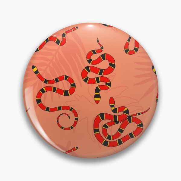 Item preview, Coral Snakes Serpent Pattern designed and sold by HotHibiscus.