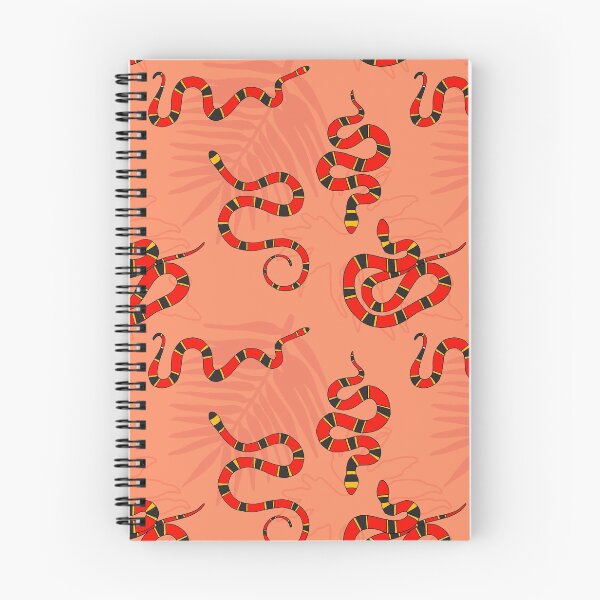 Item preview, Coral Snakes Serpent Pattern designed and sold by HotHibiscus.
