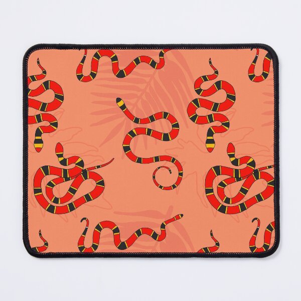 Item preview, Coral Snakes Serpent Pattern designed and sold by HotHibiscus.