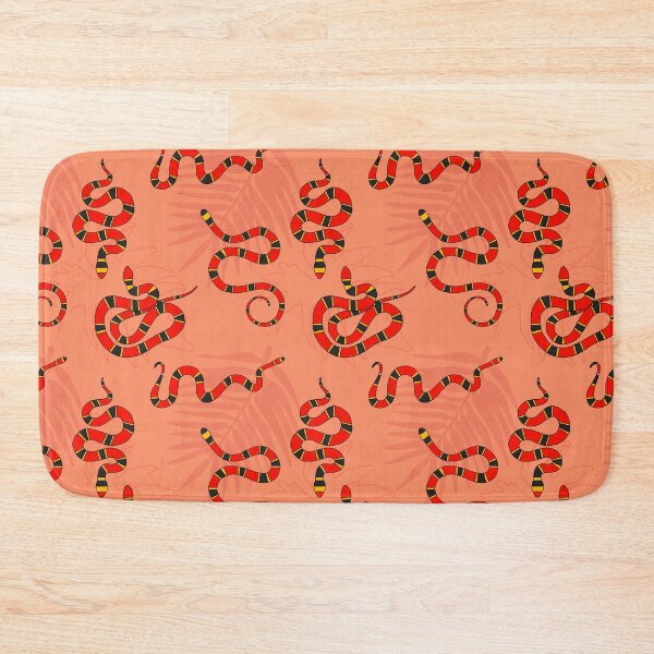 Item preview, Coral Snakes Serpent Pattern designed and sold by HotHibiscus.