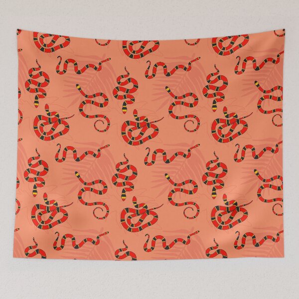 Item preview, Coral Snakes Serpent Pattern designed and sold by HotHibiscus.