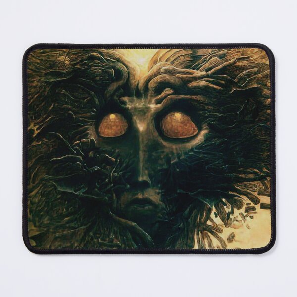 Item preview, Untitled (The Ancient Mask) by Zdzislaw Beksinski designed and sold by ReimagineStore.