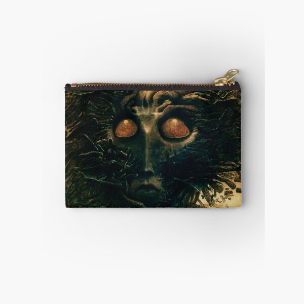 Item preview, Untitled (The Ancient Mask) by Zdzislaw Beksinski designed and sold by ReimagineStore.