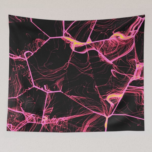 Item preview, Spider pink Web Art designed and sold by Tshirtstory.