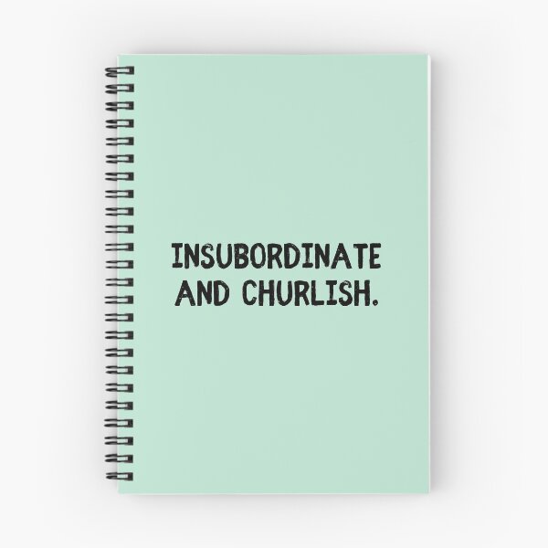 Item preview, Insubordinate and Churlish Key & Peele designed and sold by allysmar.