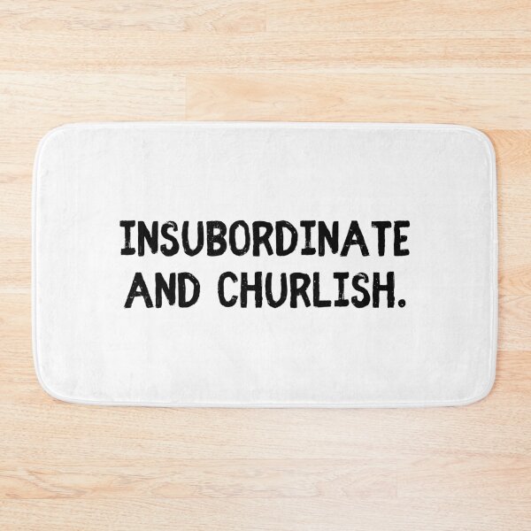 Item preview, Insubordinate and Churlish Key & Peele designed and sold by allysmar.