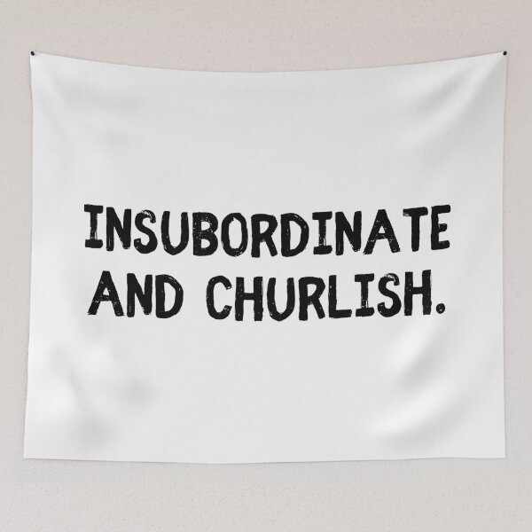Item preview, Insubordinate and Churlish Key & Peele designed and sold by allysmar.