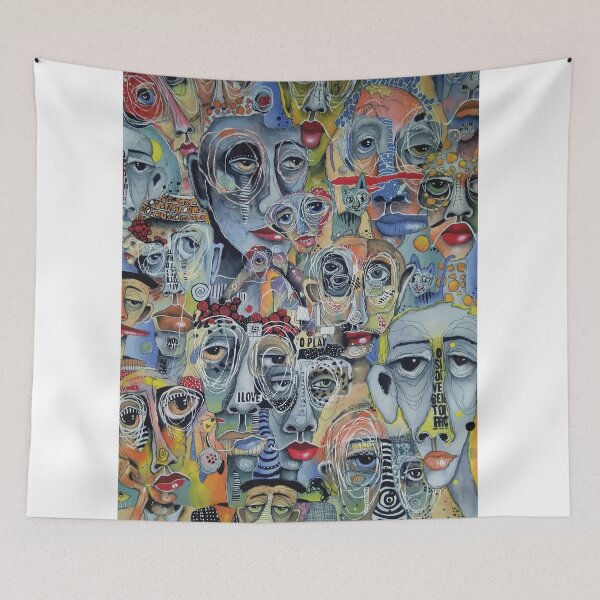 Item preview, Faces  designed and sold by Zerif.