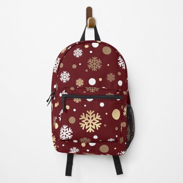 Item preview, Christmas Polka Dot Snowflake Pattern designed and sold by risingrocket.