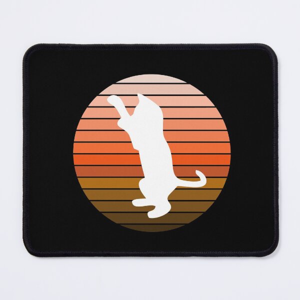 Item preview, Cat with evening sunset colors  designed and sold by Paint84.
