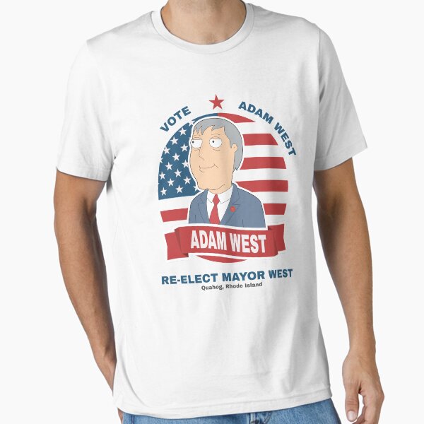 Vista previa del artículo con la obra «Camiseta Vote Mayor West», diseñado y vendido por Studio-Civ.