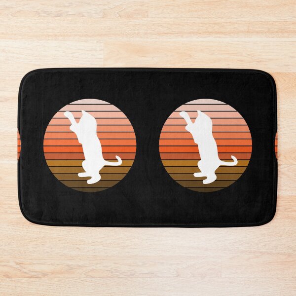 Item preview, Cat with evening sunset colors  designed and sold by Paint84.