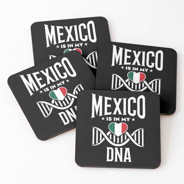 Item preview, Mexico in my DNA Native Mexican Ancestry Love Mexico  designed and sold by The Junto Shop.