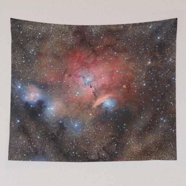 Item preview, Sharpless 29 (Sh2-29) - in the constellation Sagittarius designed and sold by Raureif.