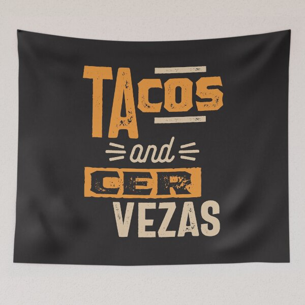 Item preview, Tacos And Cervezas Beer Lover Mexican Food And Drinking designed and sold by cidolopez.