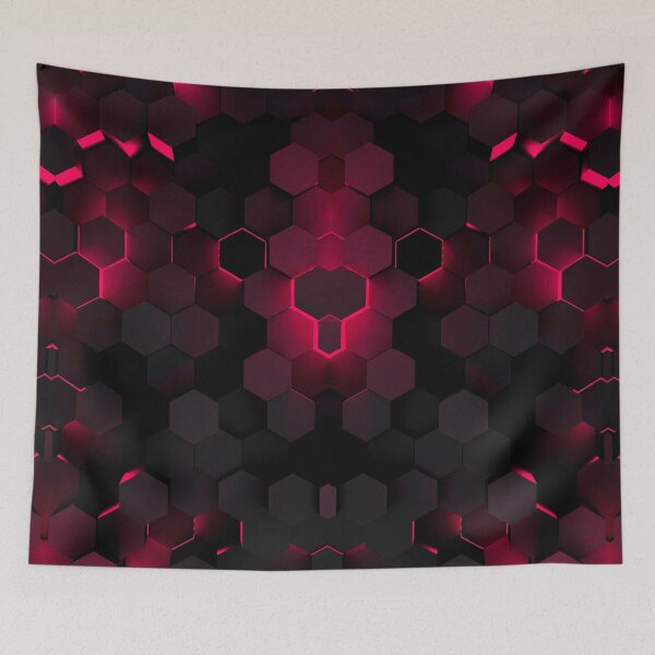 Item preview,    3d Hexagonal  Texture  designed and sold by Gothic Fantasy.