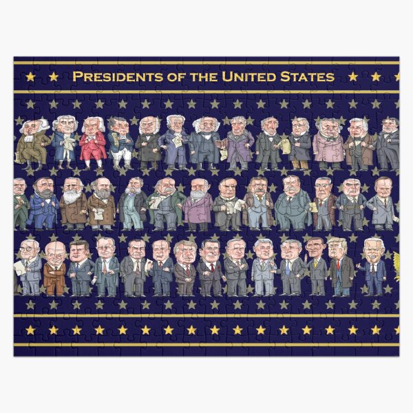 Presidents of the United States #1 Jigsaw Puzzle
