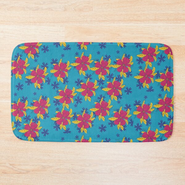 Item preview, Leaves nature pattern Festive flowers designed and sold by CoolArtByMboya.