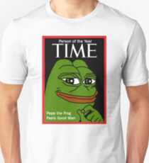 Pepe person of the year Unisex T-Shirt