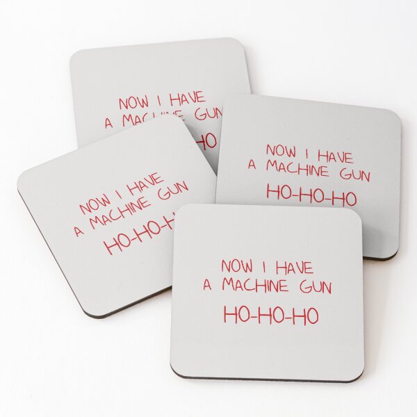 Item preview, Now I have a Machine Gun HO HO HO - Die Hard Shirt designed and sold by Paper Hearteu.