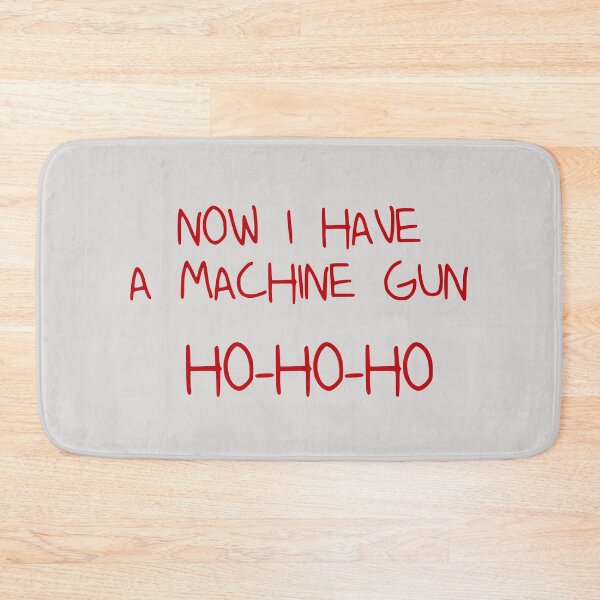 Item preview, Now I have a Machine Gun HO HO HO - Die Hard Shirt designed and sold by Paper Hearteu.