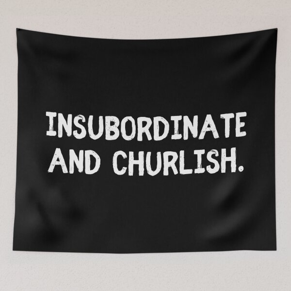 Item preview, Insubordinate and Churlish Key & Peele designed and sold by allysmar.