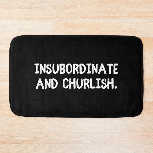 Item preview, Insubordinate and Churlish Key & Peele designed and sold by allysmar.