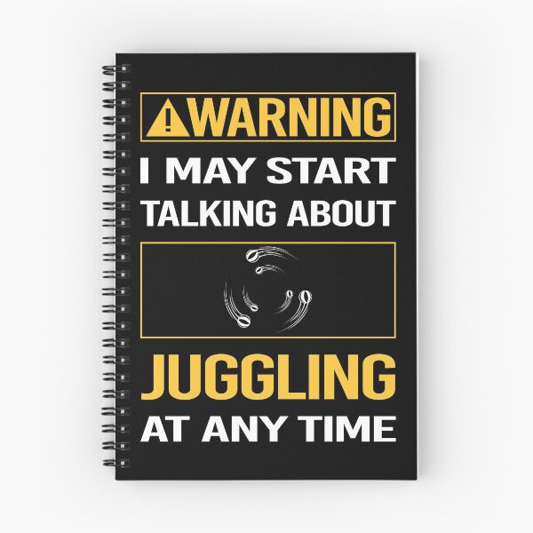 Item preview, Funny Warning Juggling Juggle Juggler designed and sold by FulviaContreras.