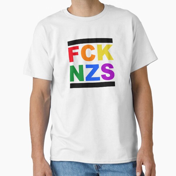 Vista previa del artículo con la obra «UN AMOR - FCK NZS», diseñado y vendido por derP.