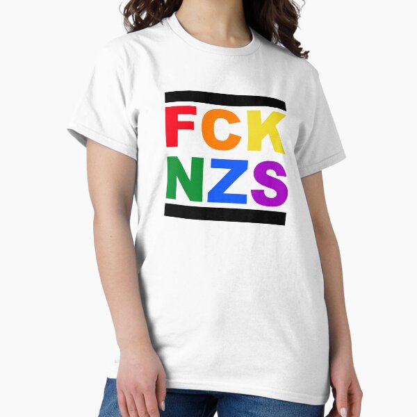 Vista previa del artículo con la obra «UN AMOR - FCK NZS», diseñado y vendido por derP.