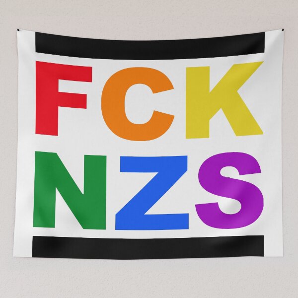 Item preview, ONE LOVE - FCK NZS designed and sold by derP.